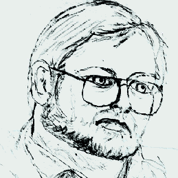 Self-portrait of Scott